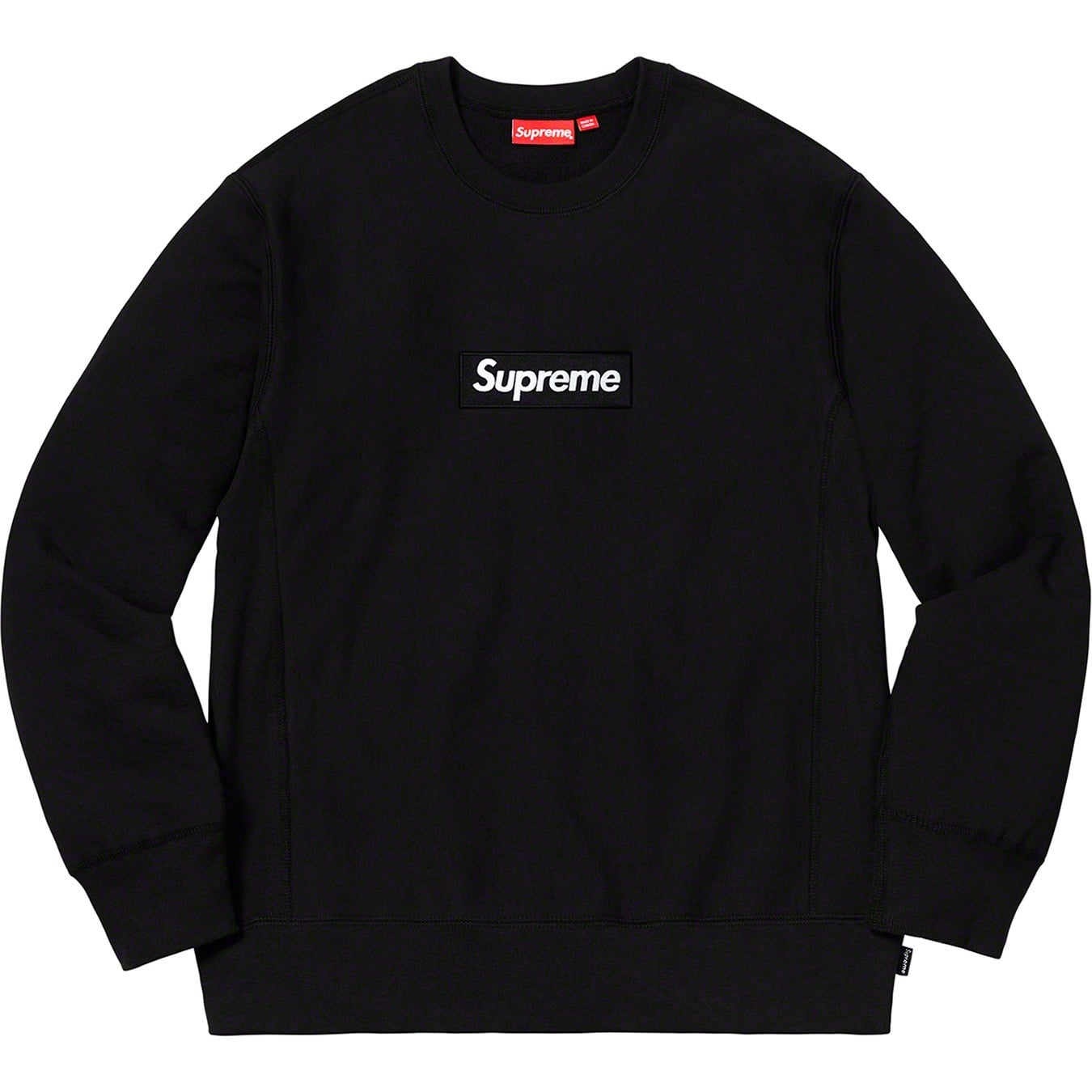Box Logo Crewneck view 8